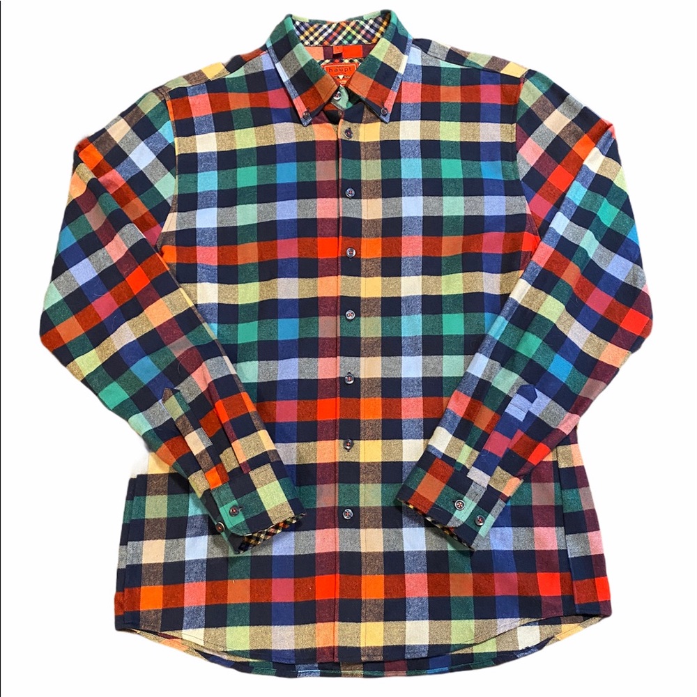 Haupt Flannel Dress Shirt